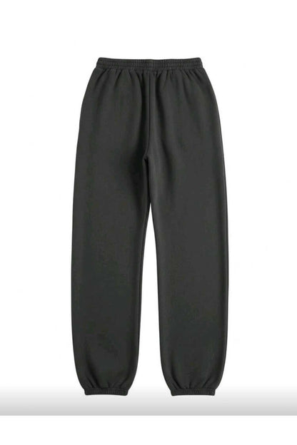 Soft Eşofman Altı Paçası Lastikli Şardonlu Unisex