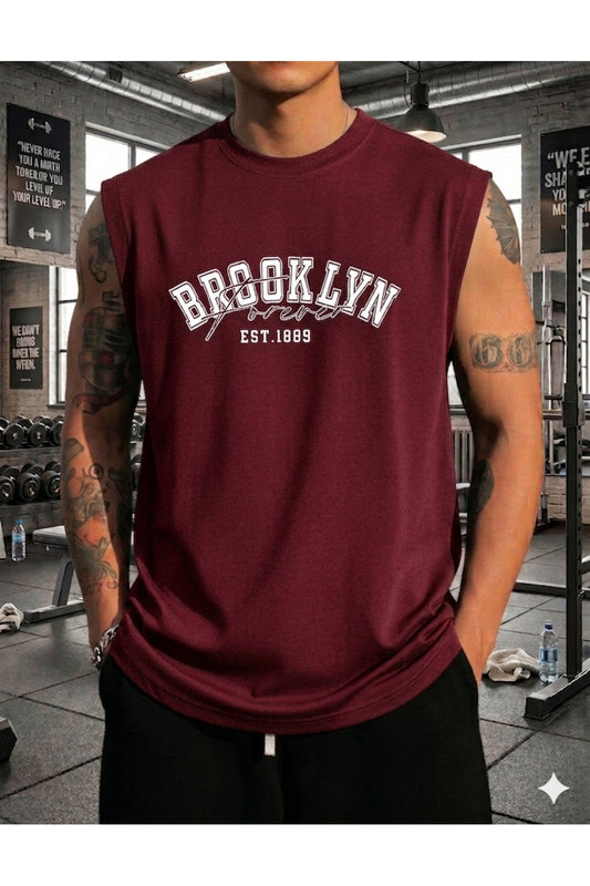 Brooklyn Forever Sıfır Kol T-Shirt