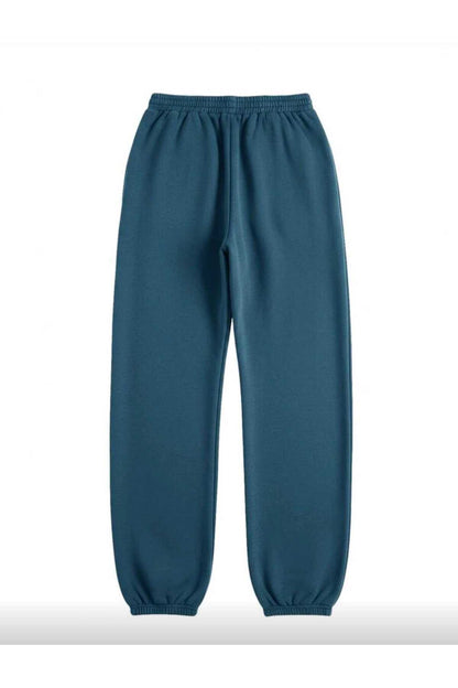 Soft Eşofman Altı Paçası Lastikli Şardonlu Unisex