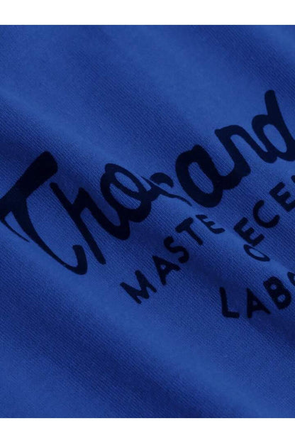 Thousand Baskılı Pamuklu Kısa Kol (Oversize) Tshirt