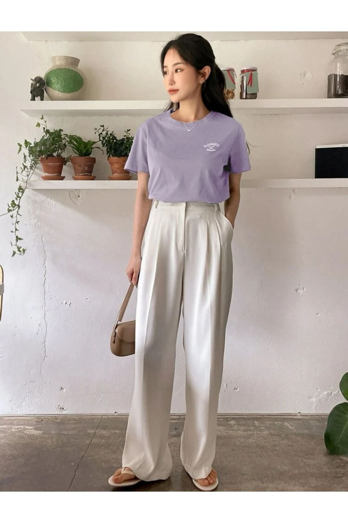 SUNSHINE Baskılı Oversize Tshirt