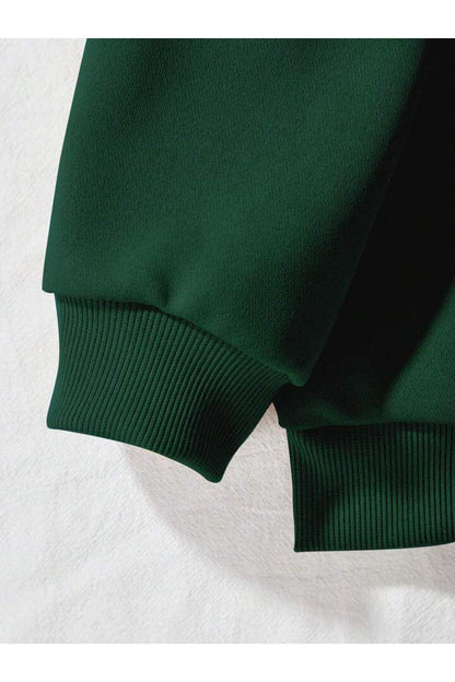 Yılbaşı Özel Seri Unisex Bisiklet Yaka Sweatshirt