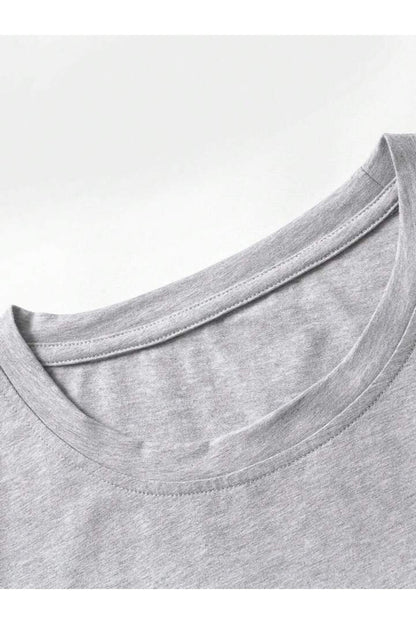 MILANO Baskılı Pamuklu Kısa Kol (Oversize) Tshirt