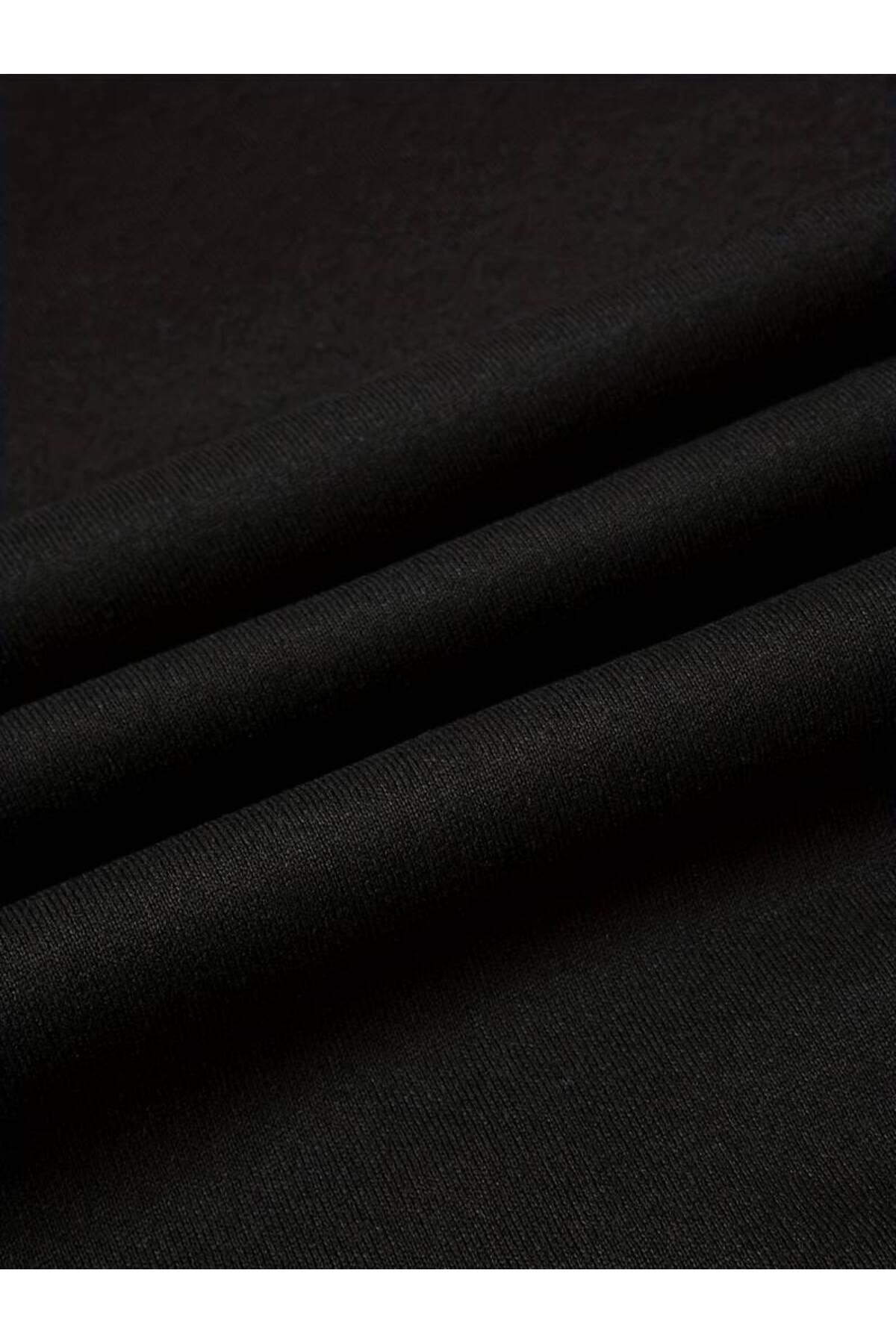 Prime Baskılı Bisiklet Yaka Sweatshirt