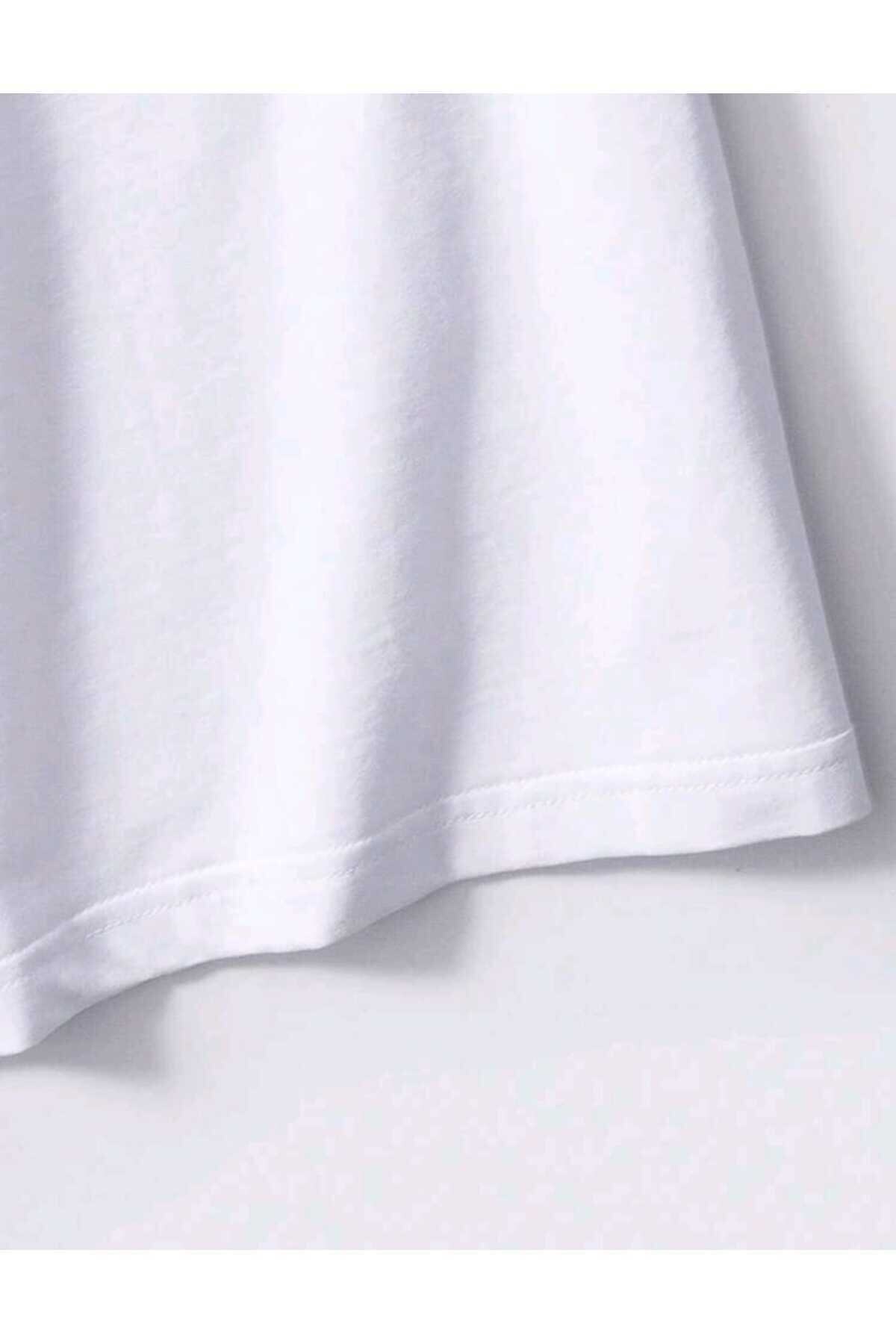 Beach Baskılı Erkek T-shirt