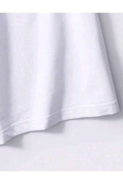Beach Baskılı Erkek T-shirt