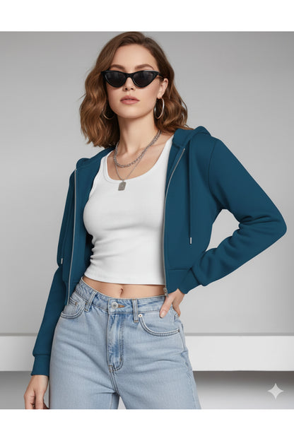 CROP FERMUARLI KADIN HIRKA