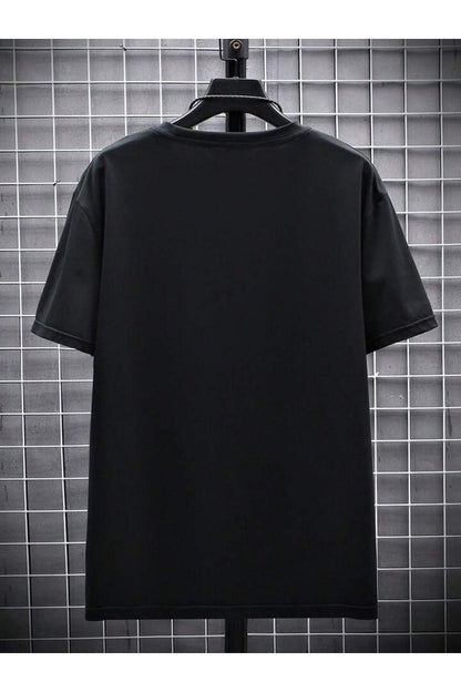 MILANO Baskılı Pamuklu Kısa Kol (Oversize) Tshirt