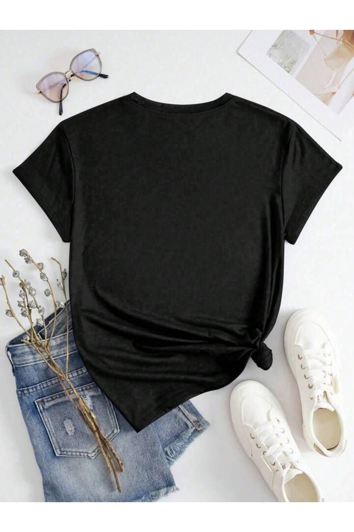 ITALY MILANO Unisex Pamuklu Kısa Kol (Oversize) Tshirt