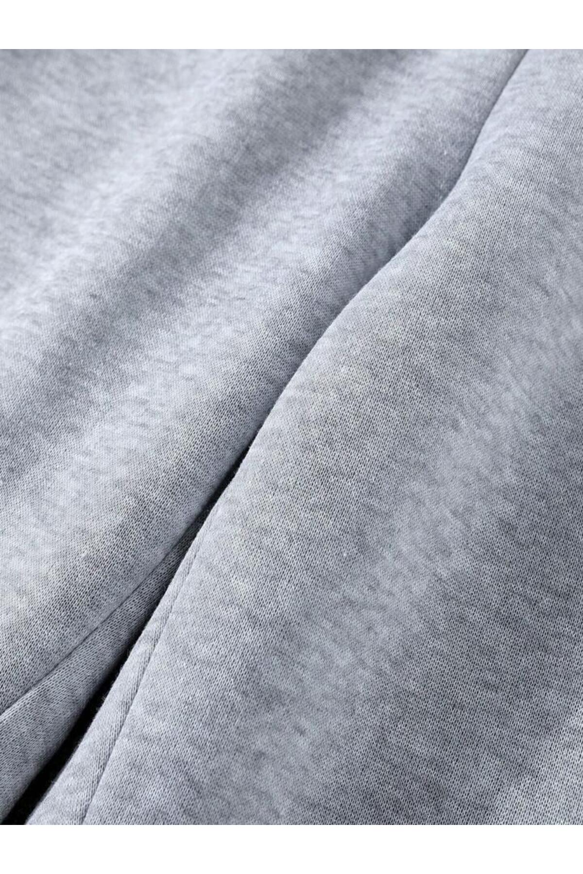 Eşofman Altı Alt Giyim Spor Eşofman Altı Şardonlu Beli Ve Paçası Lastikli