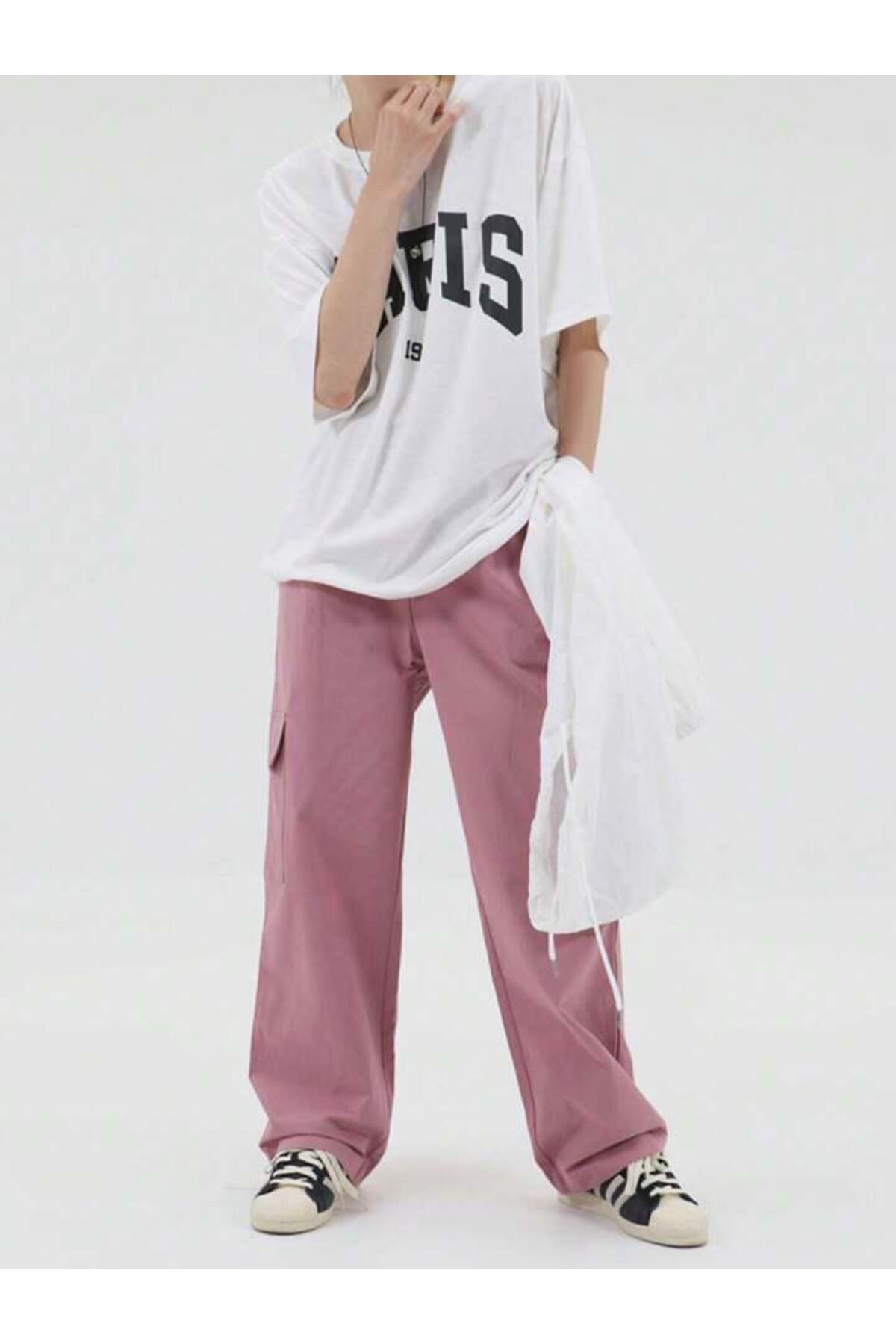 PARİS 1987 Rahat Kesim  Pamuklu Kısa Kol (Oversize) Tshirt