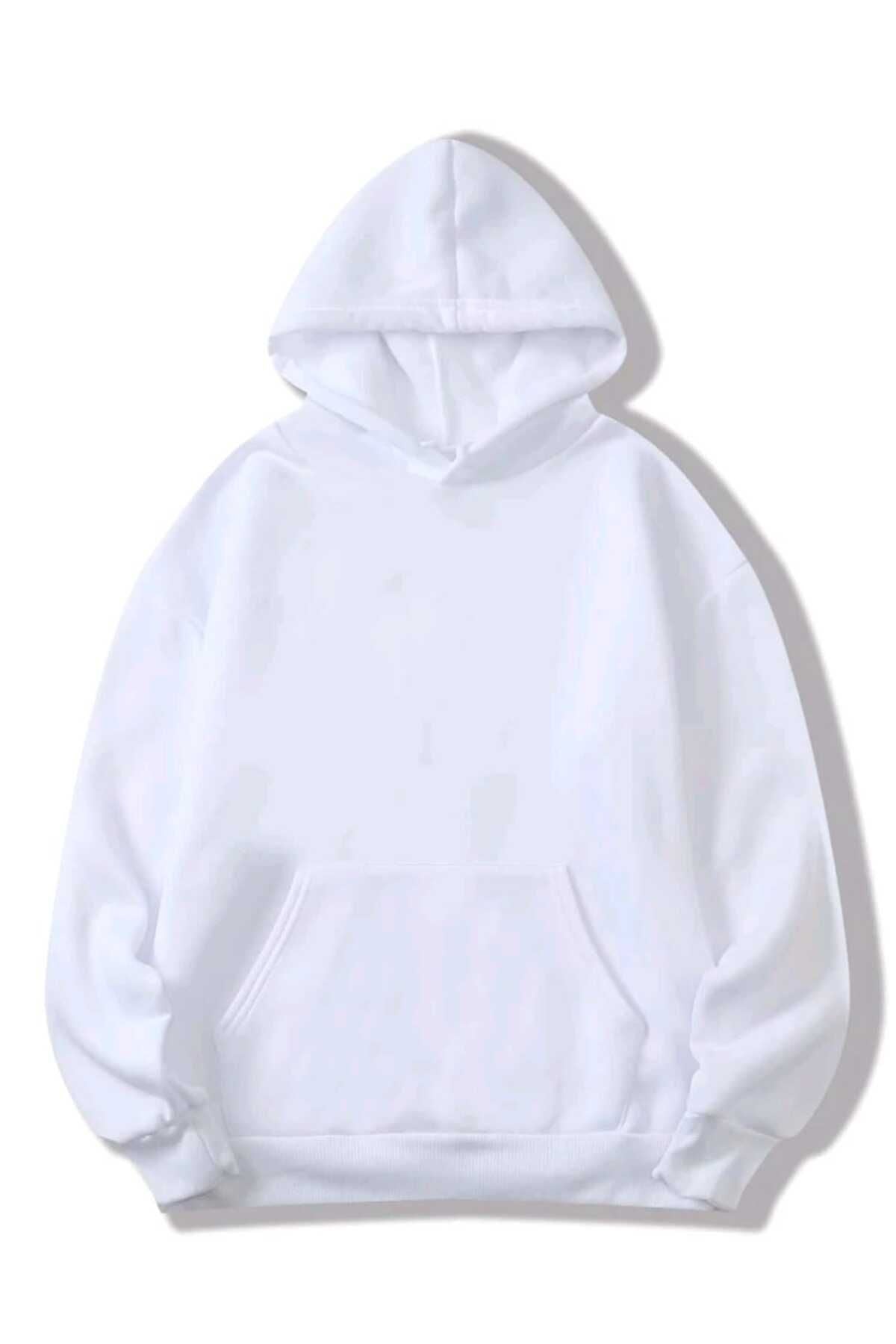 RESILIENT Baskılı Unisex Kapşonlu Sweatshirt