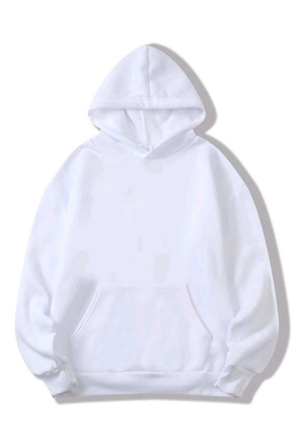RESILIENT Baskılı Unisex Kapşonlu Sweatshirt