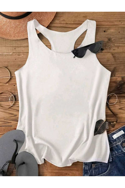 Kadın Yüzücü Atlet Tshirt Düz Baskısız Yeni Sezon
