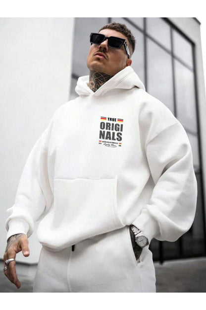 TRUE ORIGINALS HOODIE PAMUKLU KAPÜŞONLU SWEATSHIRT