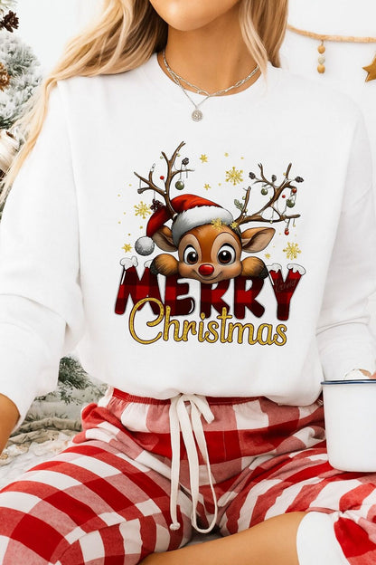 Yılbaşı Özel Seri Unisex Bisiklet Yaka Sweatshirt
