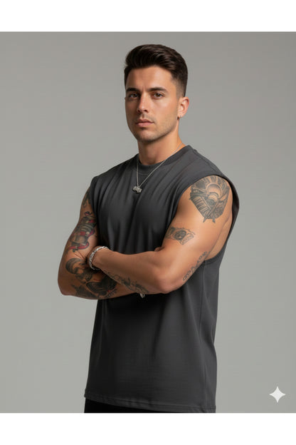 Baskısız Düz SIFIR Kol Basic TSHİRT