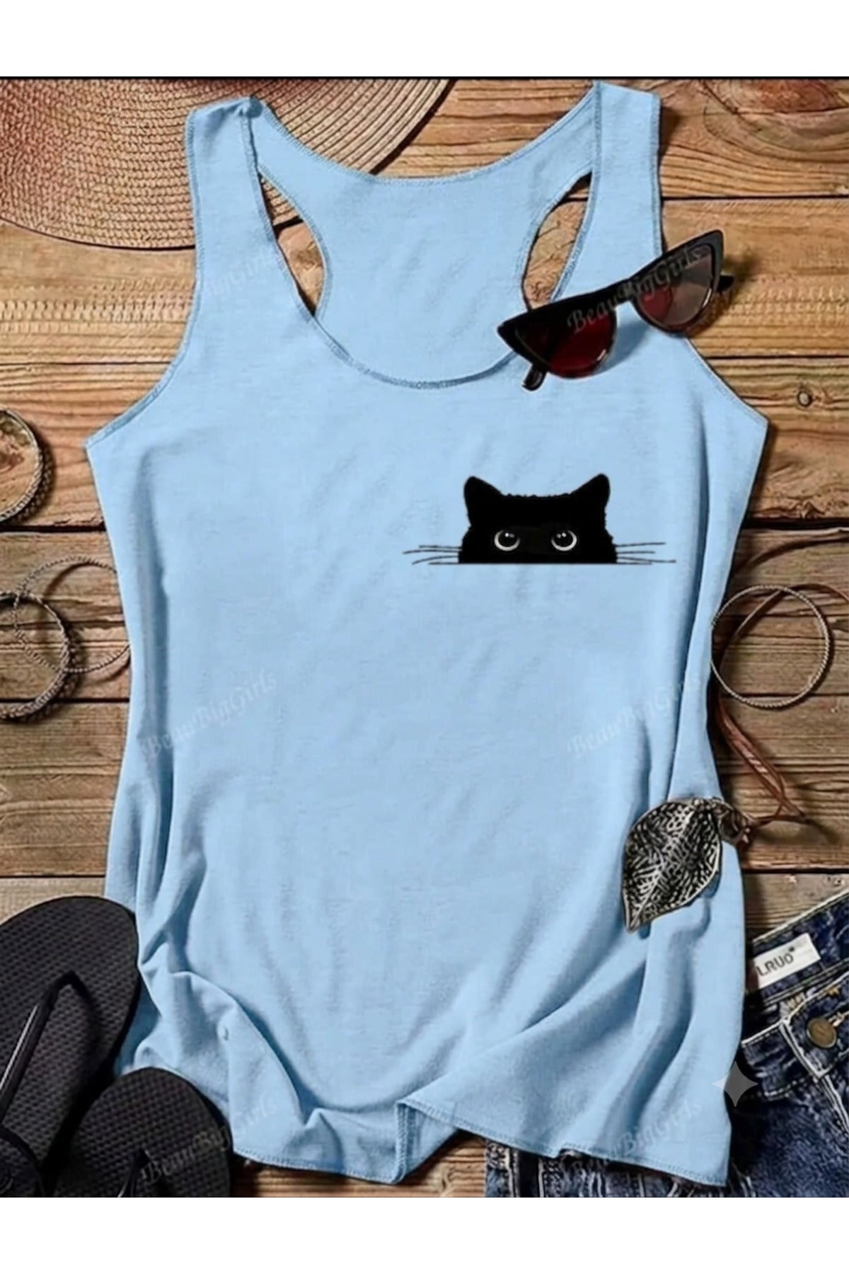 MİX Yüzücü Kadın Atlet Tshirt