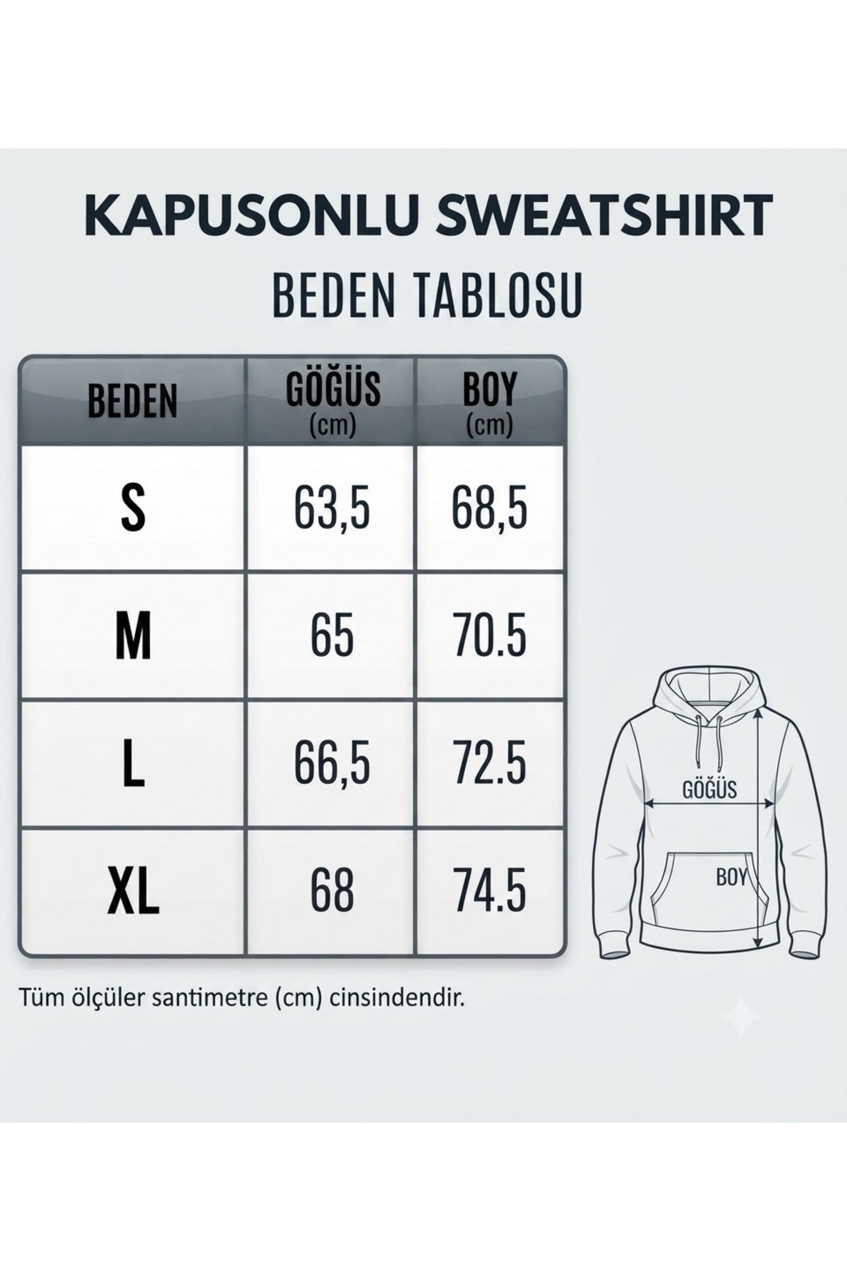 College New York Üç İplik Penye Erkek Kapşonlu Sweatshirt Oversize