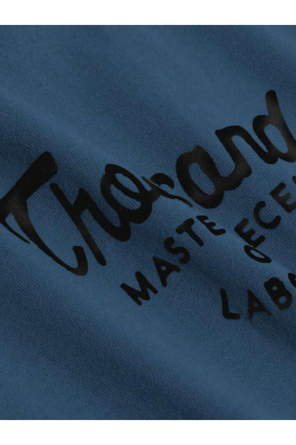 Thousand Baskılı Pamuklu Kısa Kol (Oversize) Tshirt