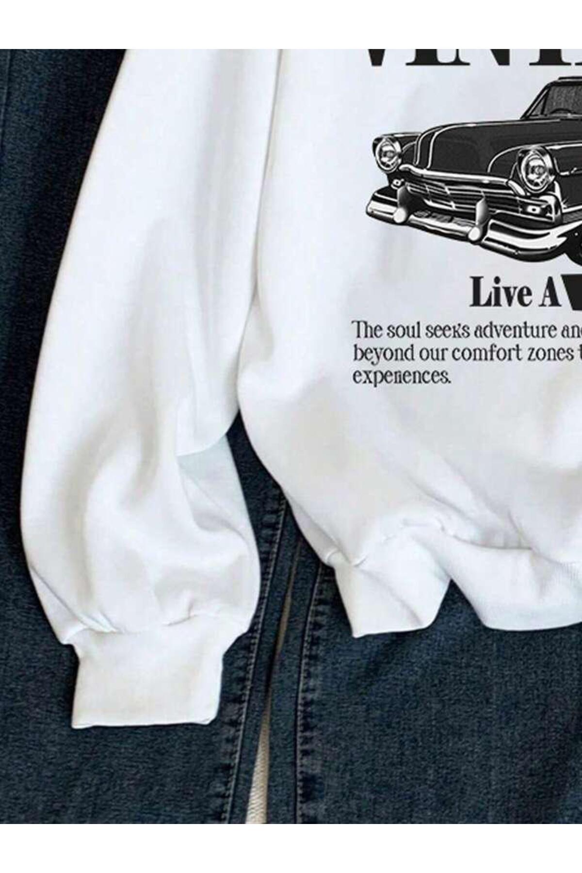 KEEP CLASSIC ALIVE SWEATSHİRT