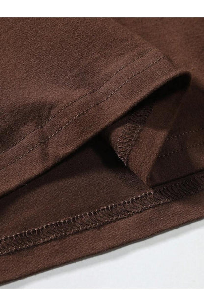 MILANO Baskılı Pamuklu Kısa Kol (Oversize) Tshirt
