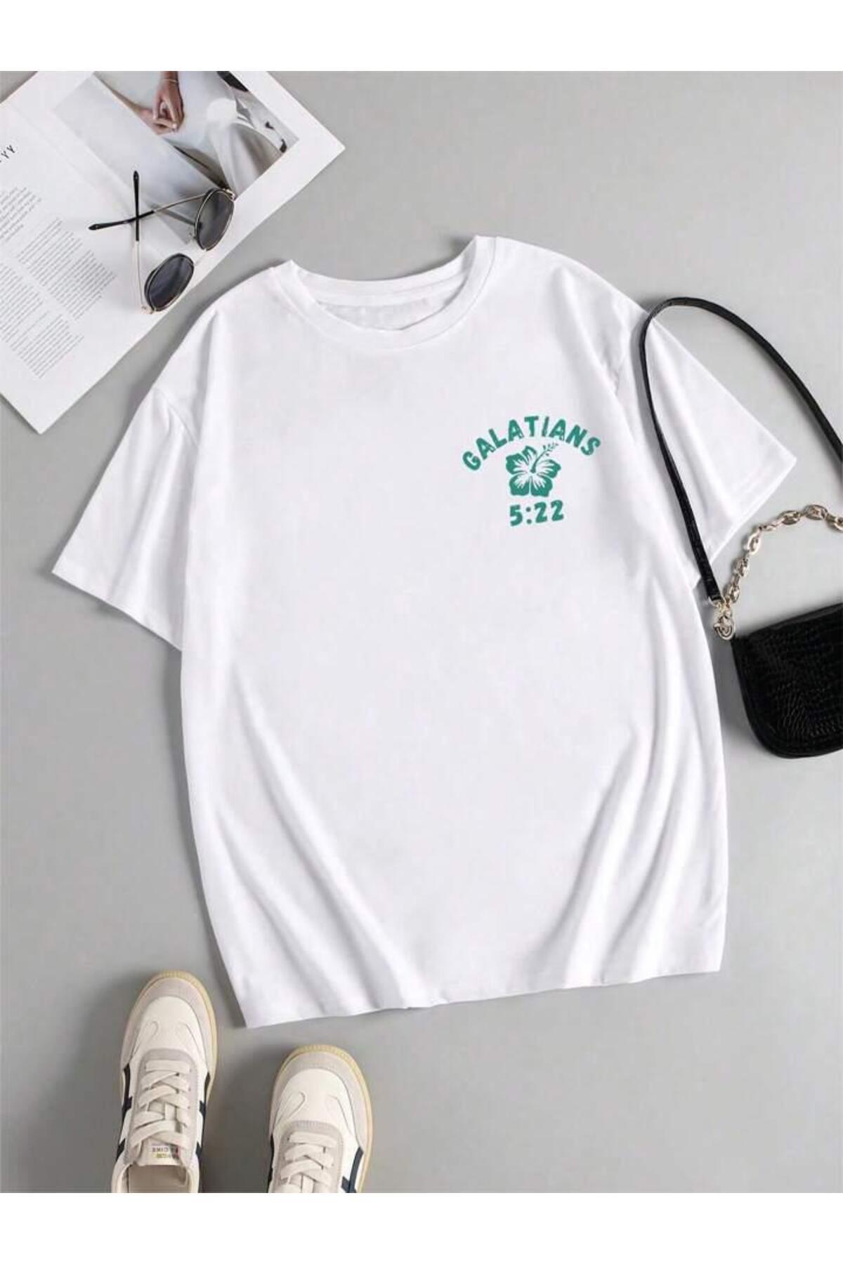 GALATIANS Kısa Kol (Oversize) Tshirt