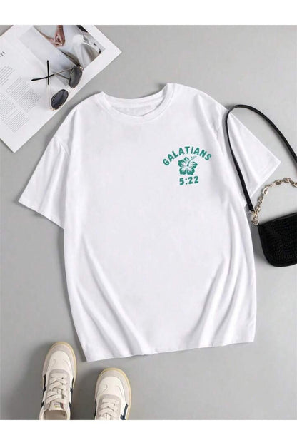 GALATIANS Kısa Kol (Oversize) Tshirt