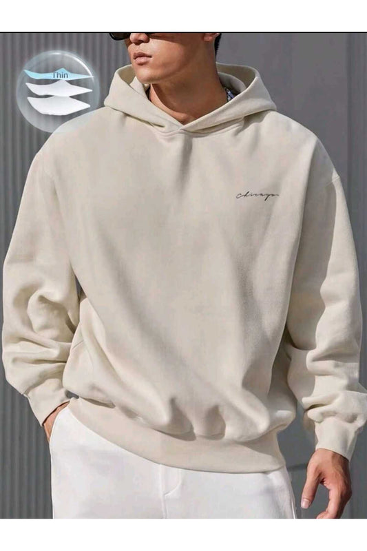 CHİCAO Kapşonlu Pamuklu Unisex Model