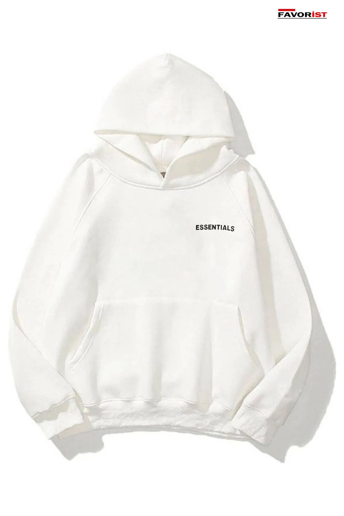 Essential Sweatshirt Hoodie Kapşonlu