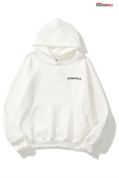Essential Sweatshirt Hoodie Kapşonlu