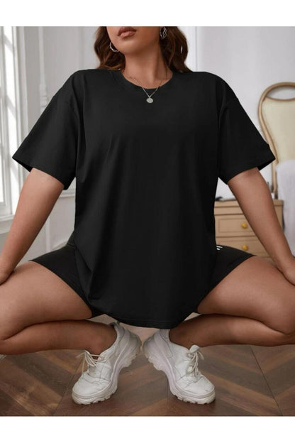 Büyük Beden Geniş Kalıp  Tshirt Serisi ( OVERSİZE-CURVE )