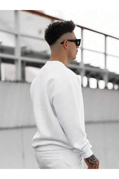 Bisiklet Yaka Sweatshirt (TRUE ORIGINALS) Pamuklu
