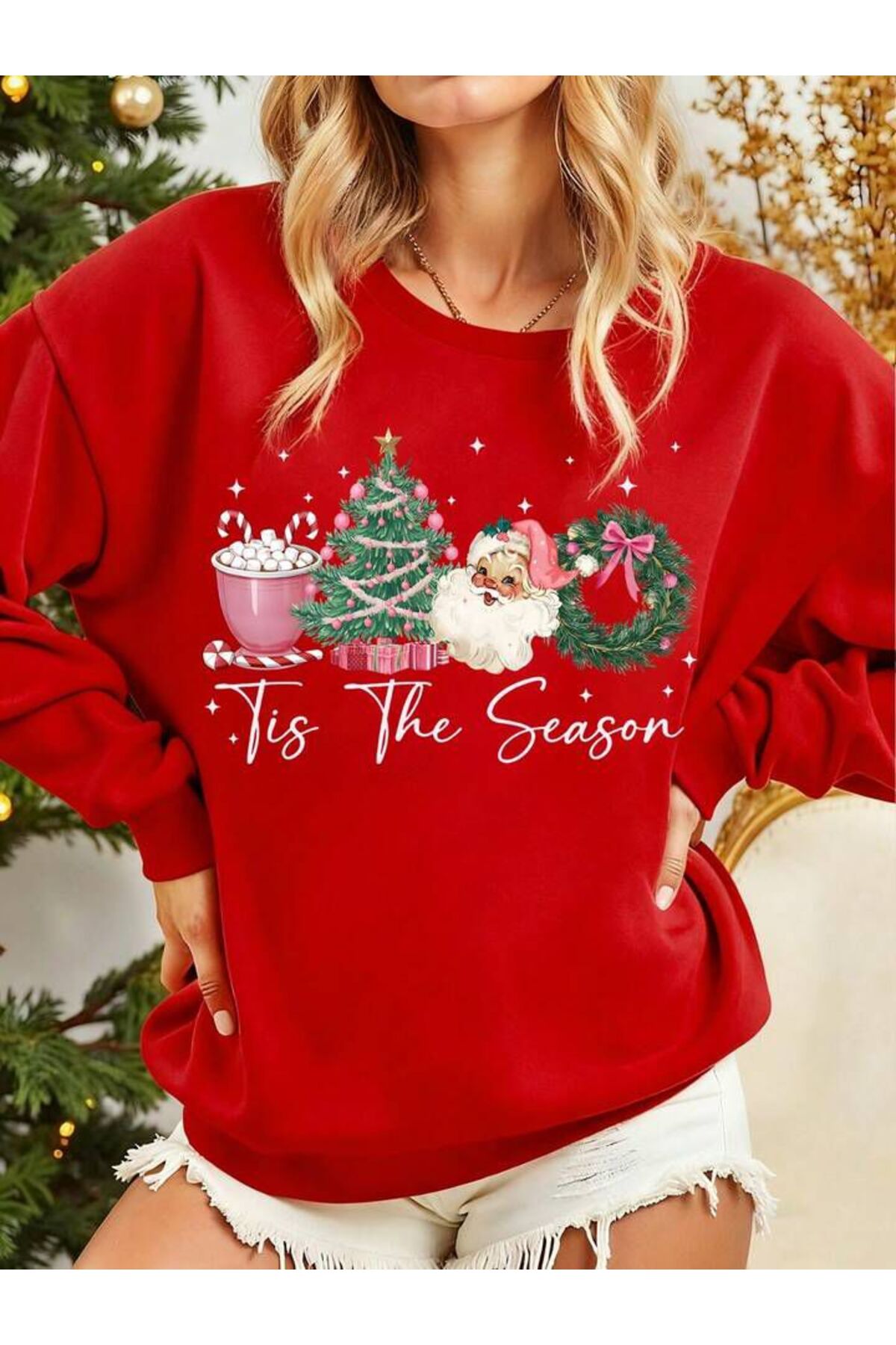 Tis The Season Yılbaşı Sweatshirt