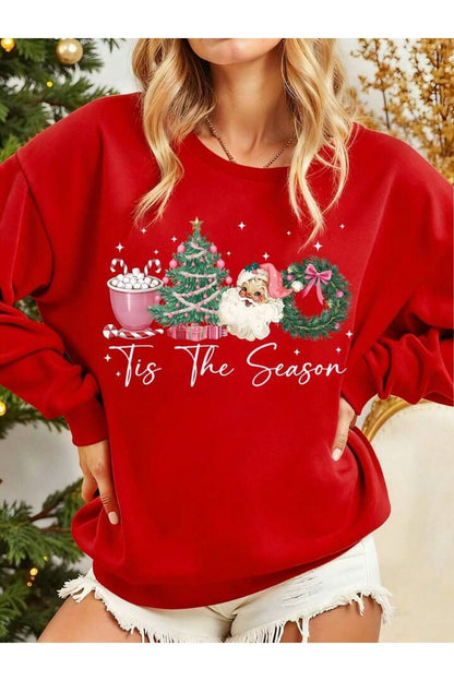 Tis The Season Yılbaşı Sweatshirt