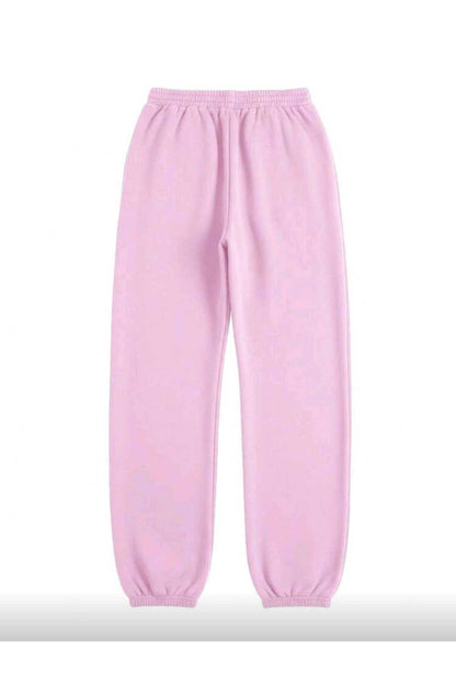 Soft Eşofman Altı Paçası Lastikli Şardonlu Unisex
