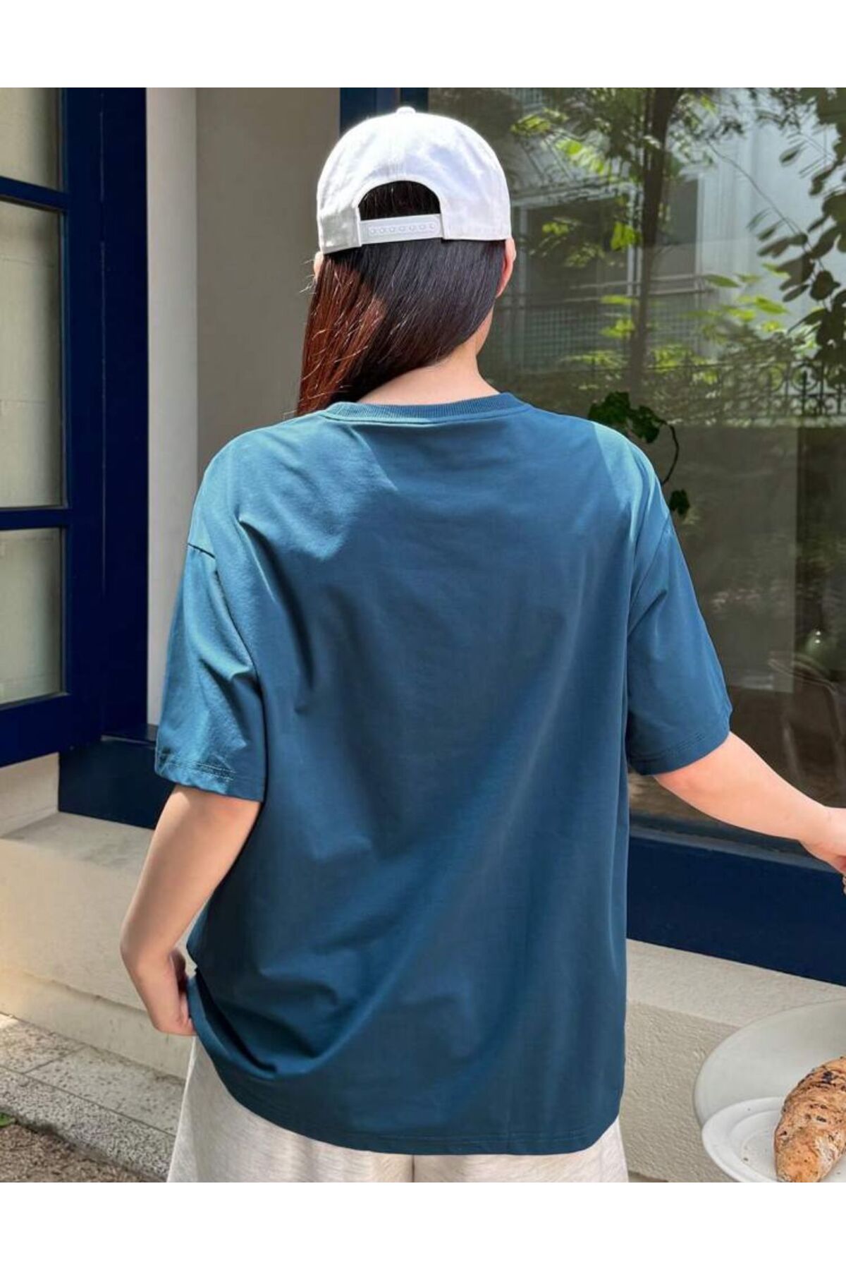 MAGINARY Baskılı Pamuklu Kısa Kol (Oversize) Tshirt