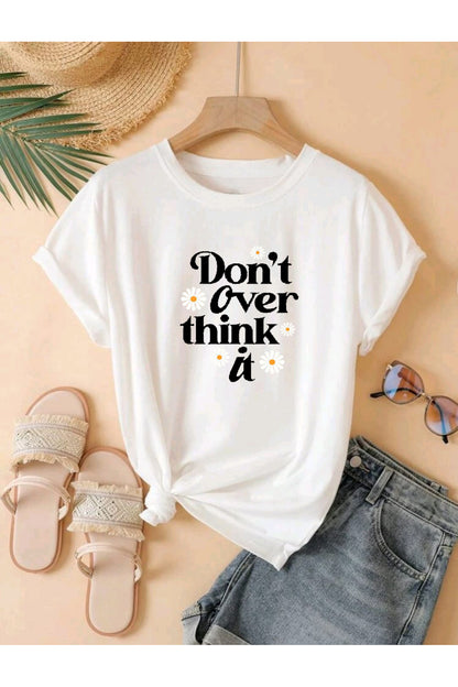 Bahar Koleksiyonu Kadın Tshirt
