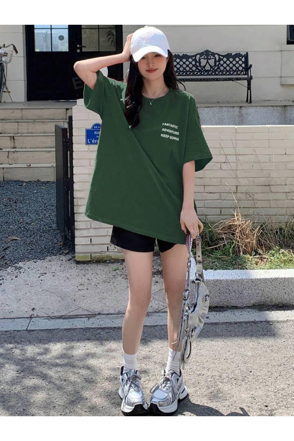 FANTASTIC Pamuklu Kısa Kol (Oversize) Tshirt