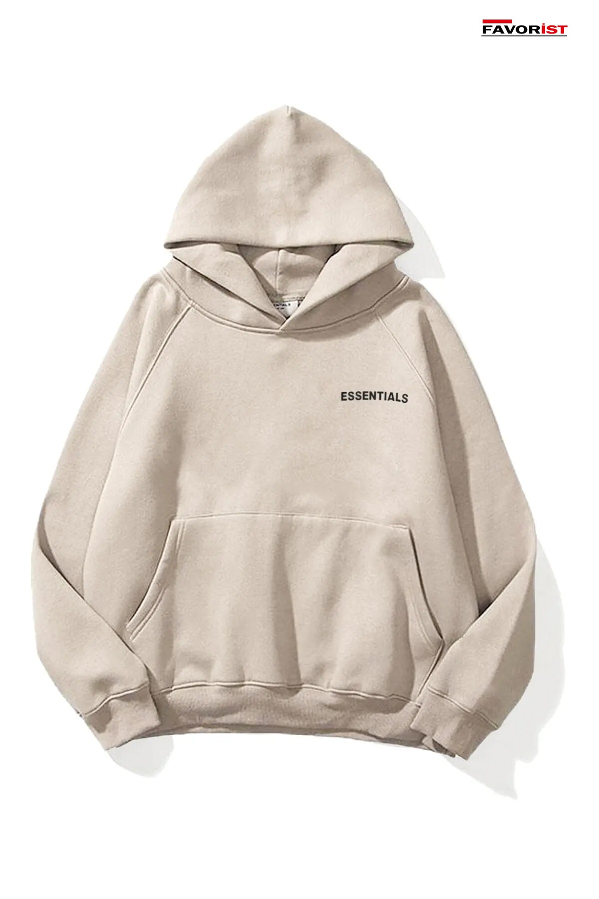 Essential Sweatshirt Hoodie Kapşonlu
