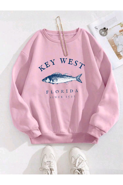 KEY WEST SWEATSHİRT