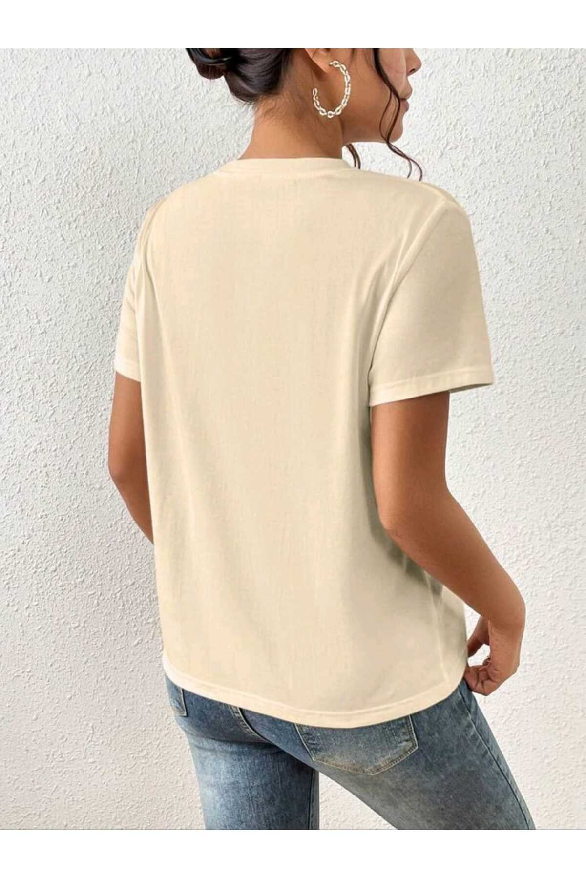 FLORAL Koleksiyonu Kadın Tshirt