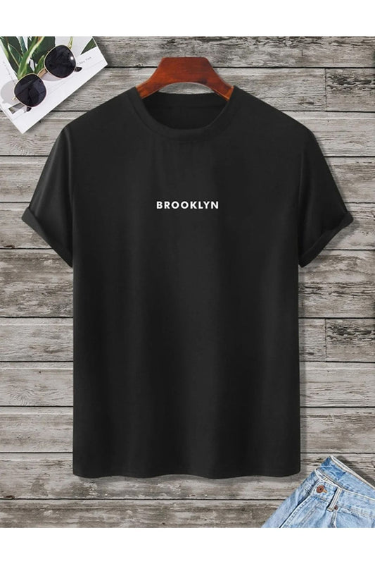 Oversize T-shırt Brooklyn Baskılı Unısex