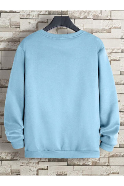 Brooklyn Minimal Yazı Baskılı Oversize Unisex (Sweatshirt)