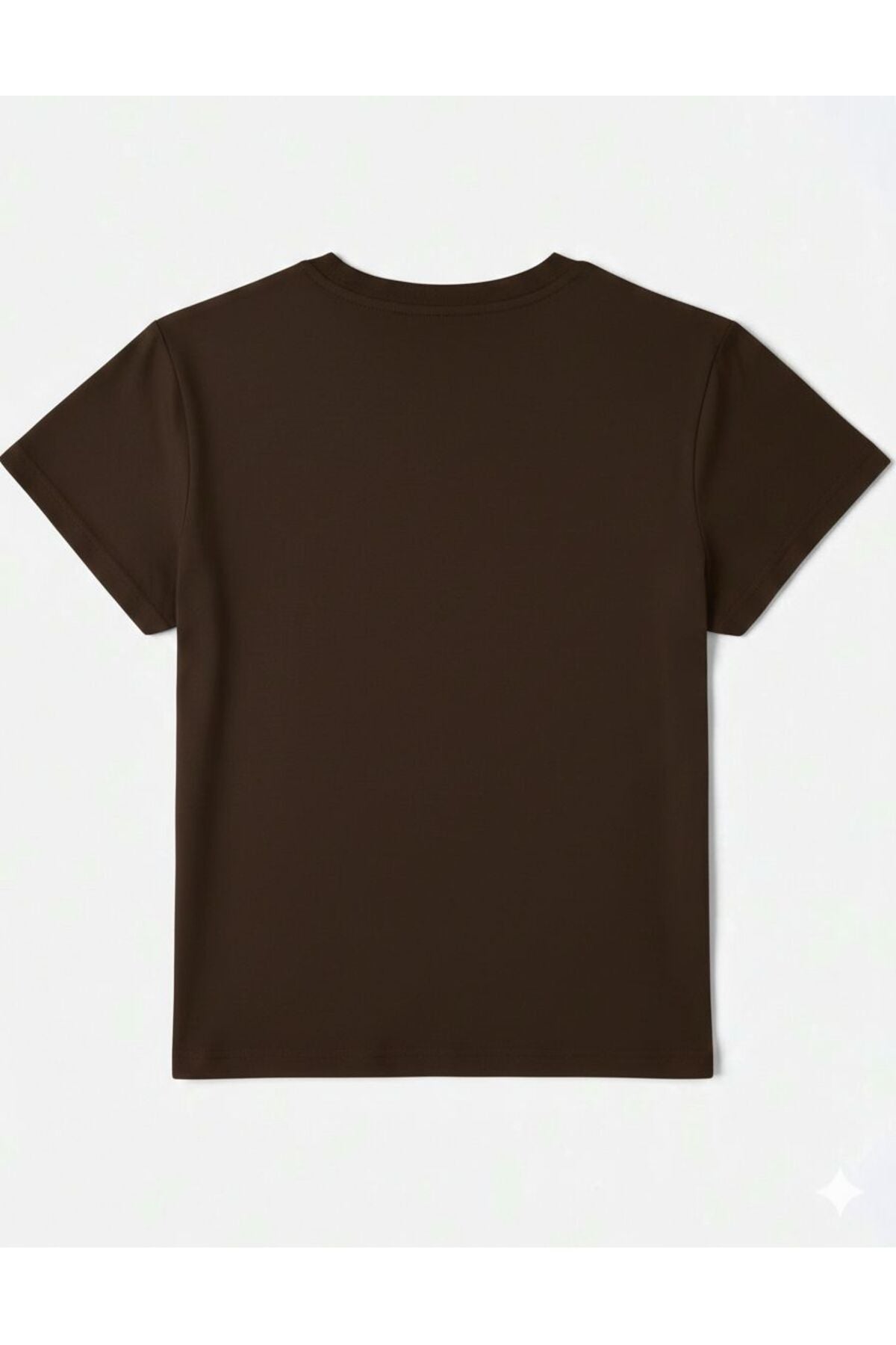 it's Okay To Çiçekler Kısa Kollu Pamuklu Tshirt