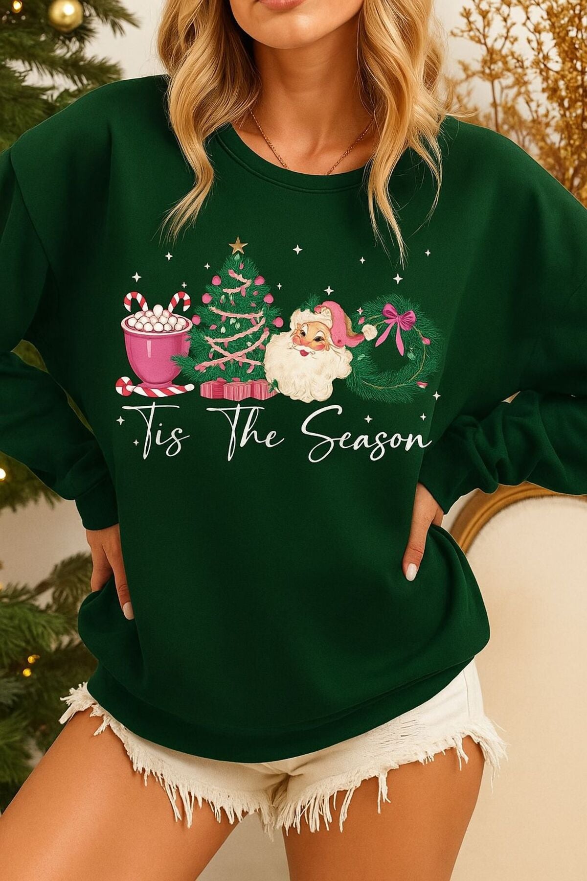 Tis The Season Yılbaşı Sweatshirt