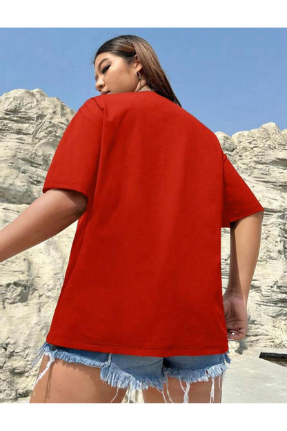 Büyük Beden Geniş Kalıp  Tshirt Serisi ( OVERSİZE-CURVE )