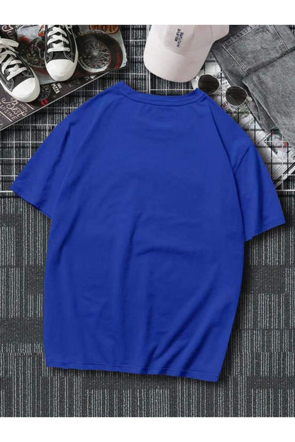 MILANO Baskılı Pamuklu Kısa Kol (Oversize) Tshirt