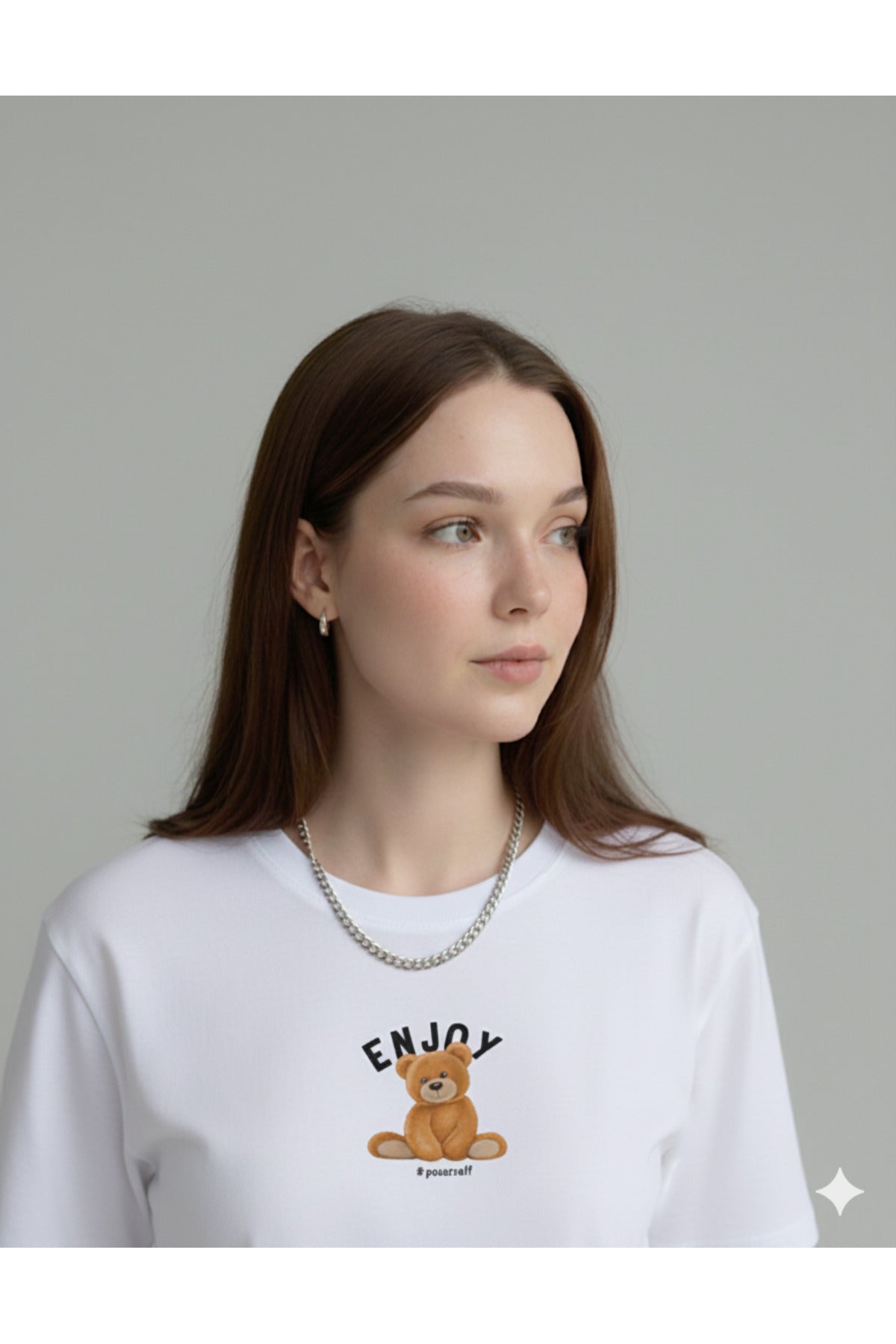 ENJOY Ayıcık Kadın T-Shirt