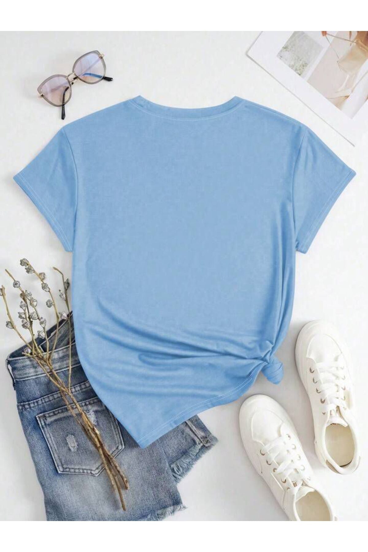 ITALY MILANO Unisex Pamuklu Kısa Kol (Oversize) Tshirt